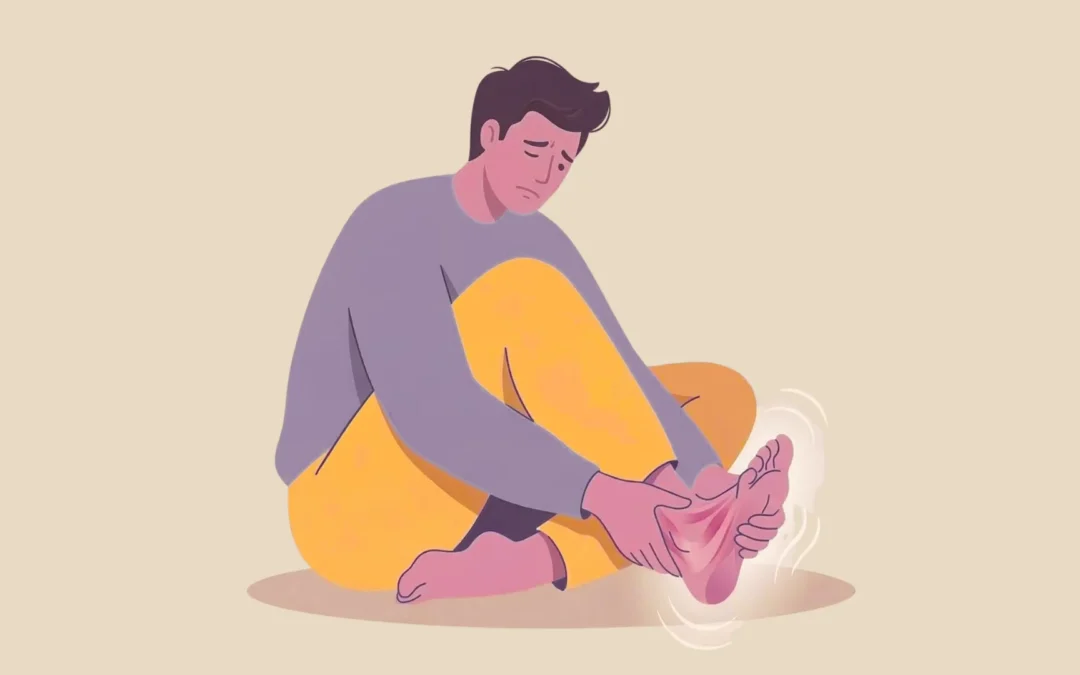 Cramps in Feet? 7 Common Causes & Vitamin Deficiencies