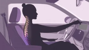 driving posture support