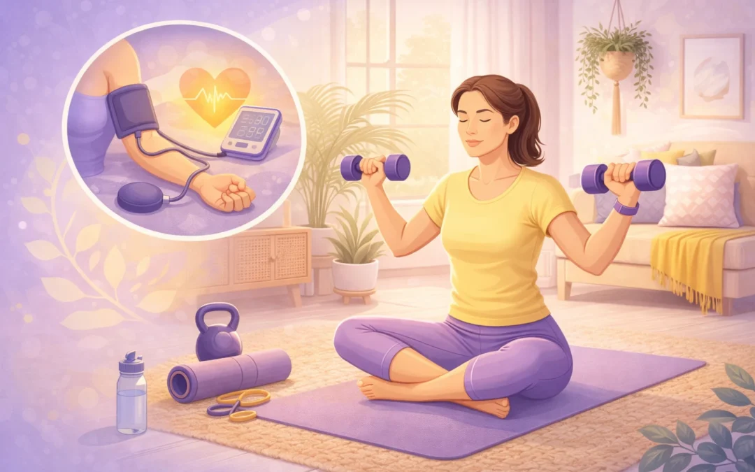 Bp control exercises