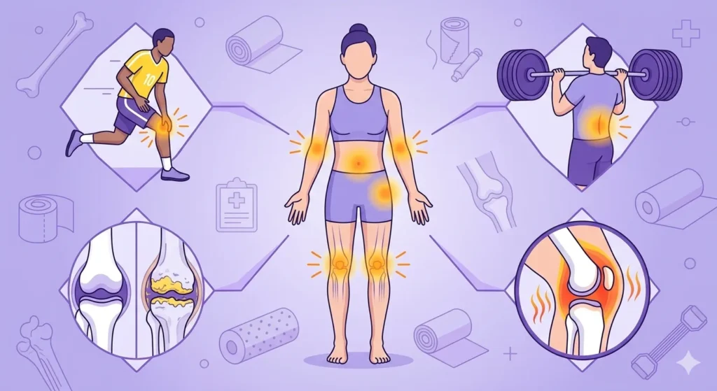 Causes of Systemic and Autoimmune Joint Pain