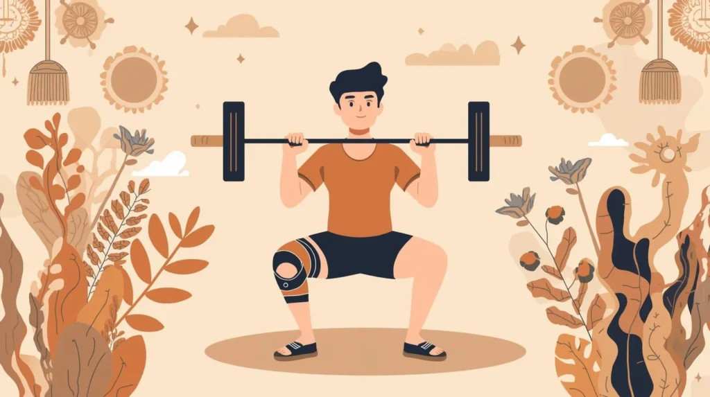 knee support for gym