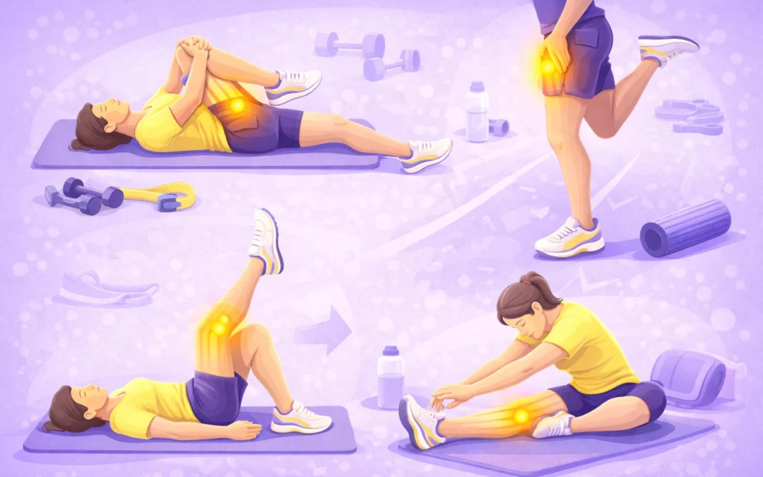 Leg Pain Exercises :Guide to Relief, Mobility and Strength