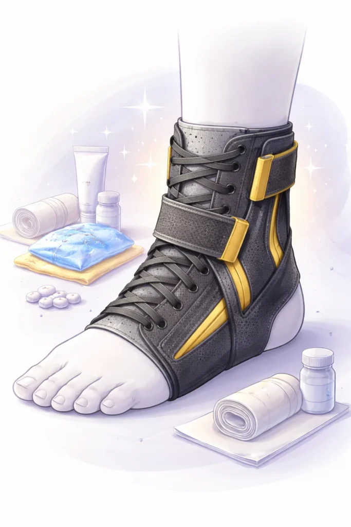 Types of Orthopedic Ankle Supports