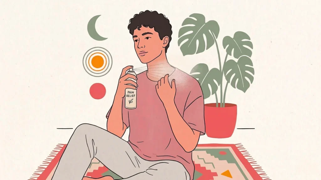 pain relief spray uses
