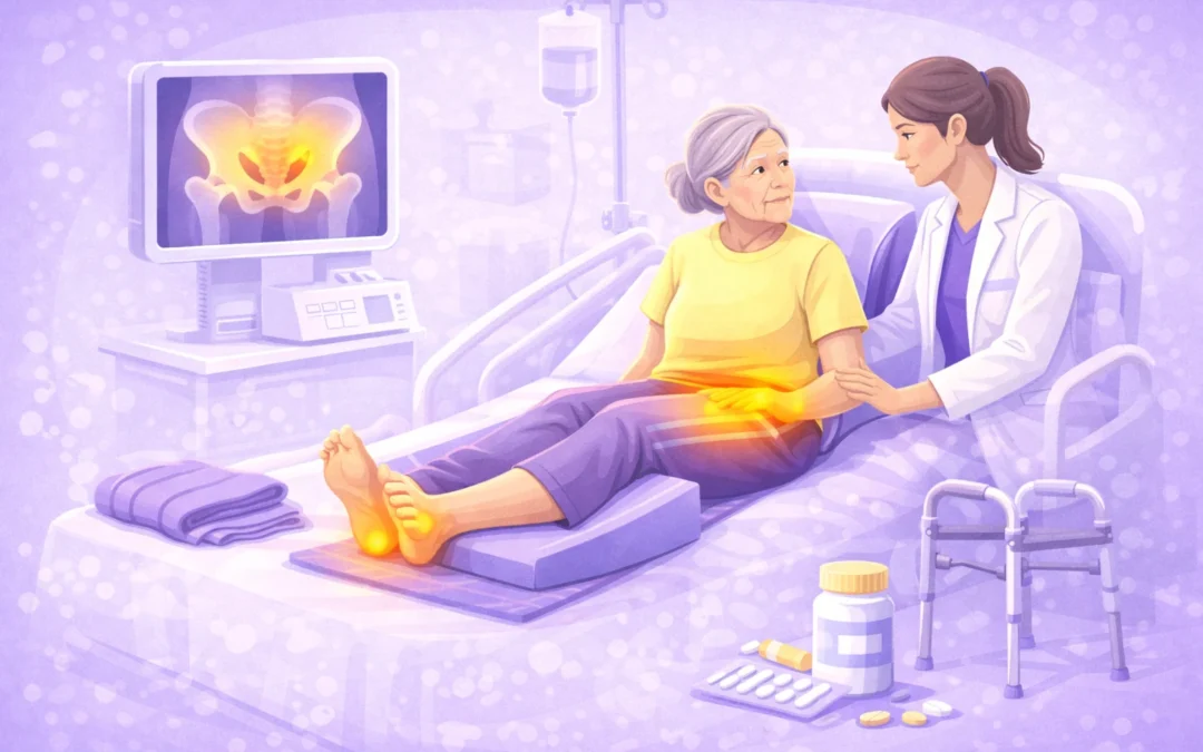 Pelvic Fracture Treatment in the Elderly