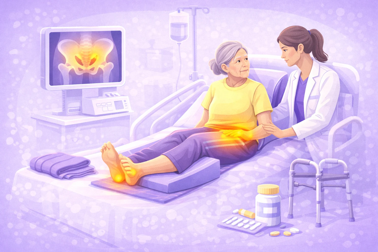 pelvic recovery in elderly