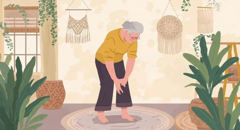 muscle recovery in old age