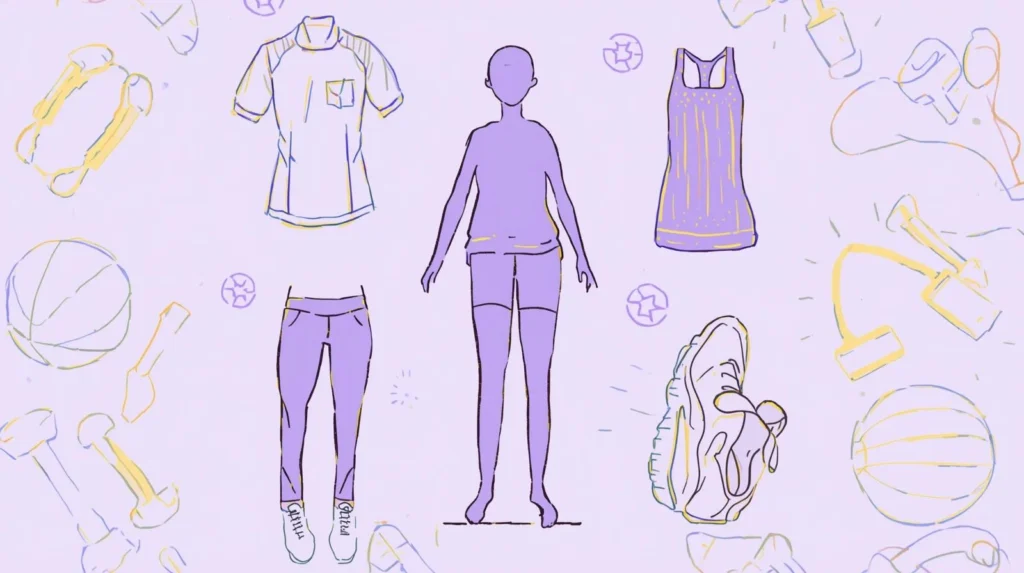 Comfortable, Stretchable Clothing