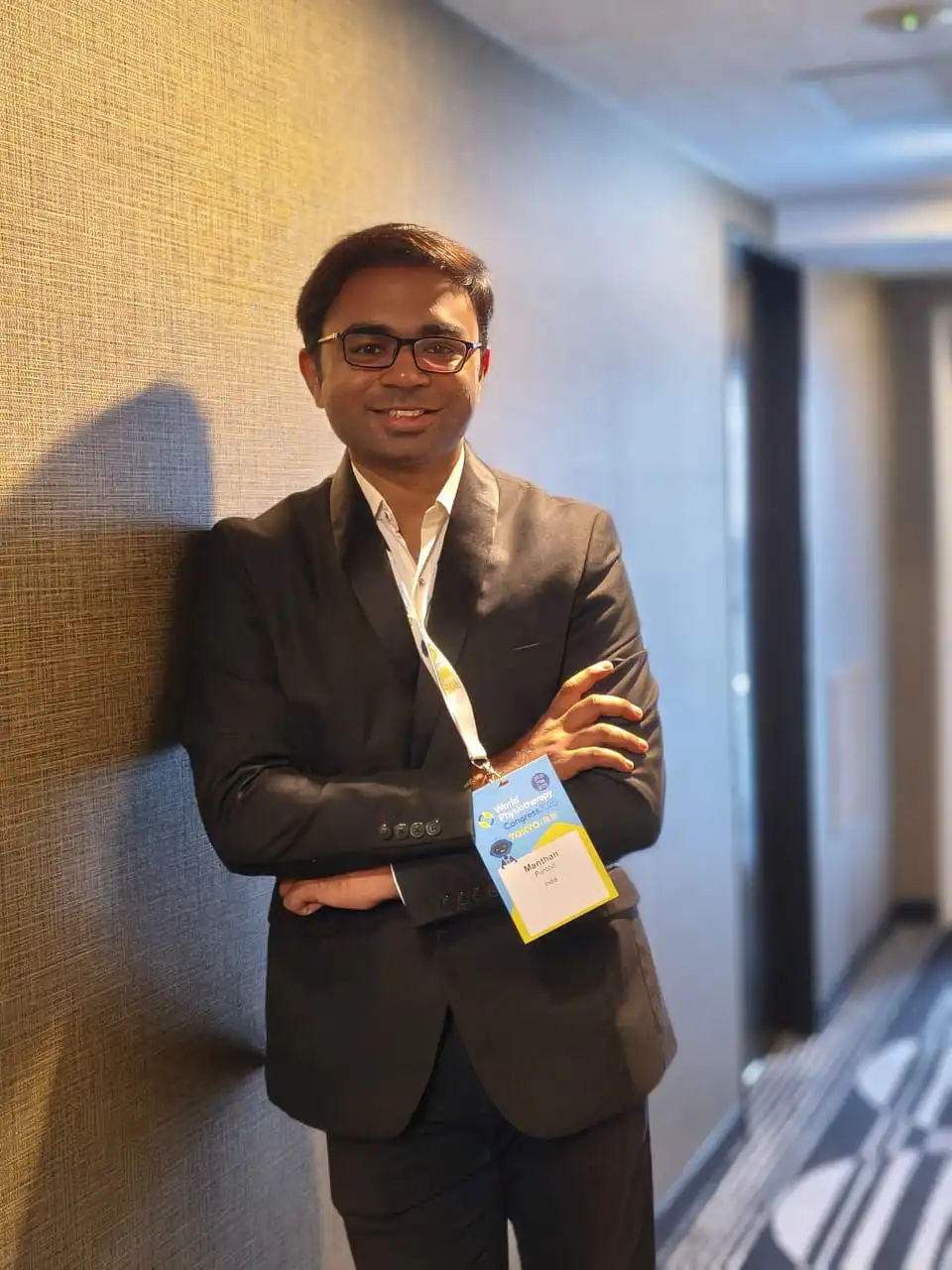 Dr. Manthan Purohit 