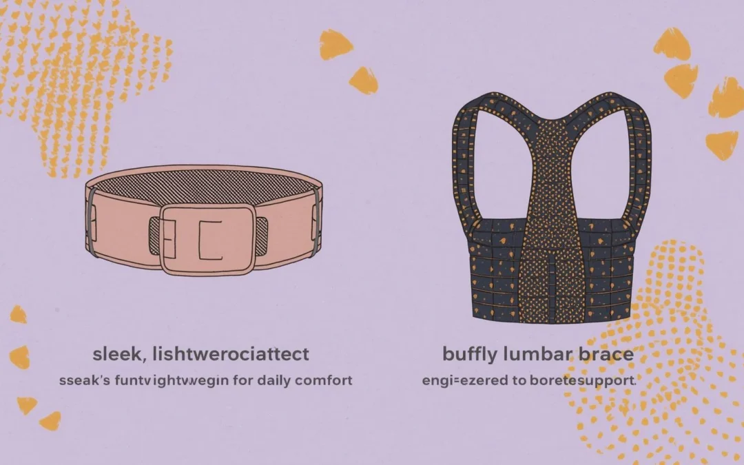Back Support Belt VS Lumbar Brace: What’s The Difference?