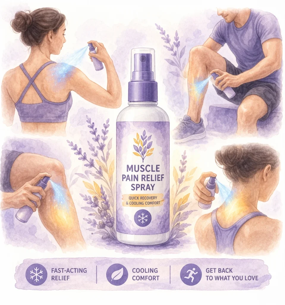 best pain relief spray