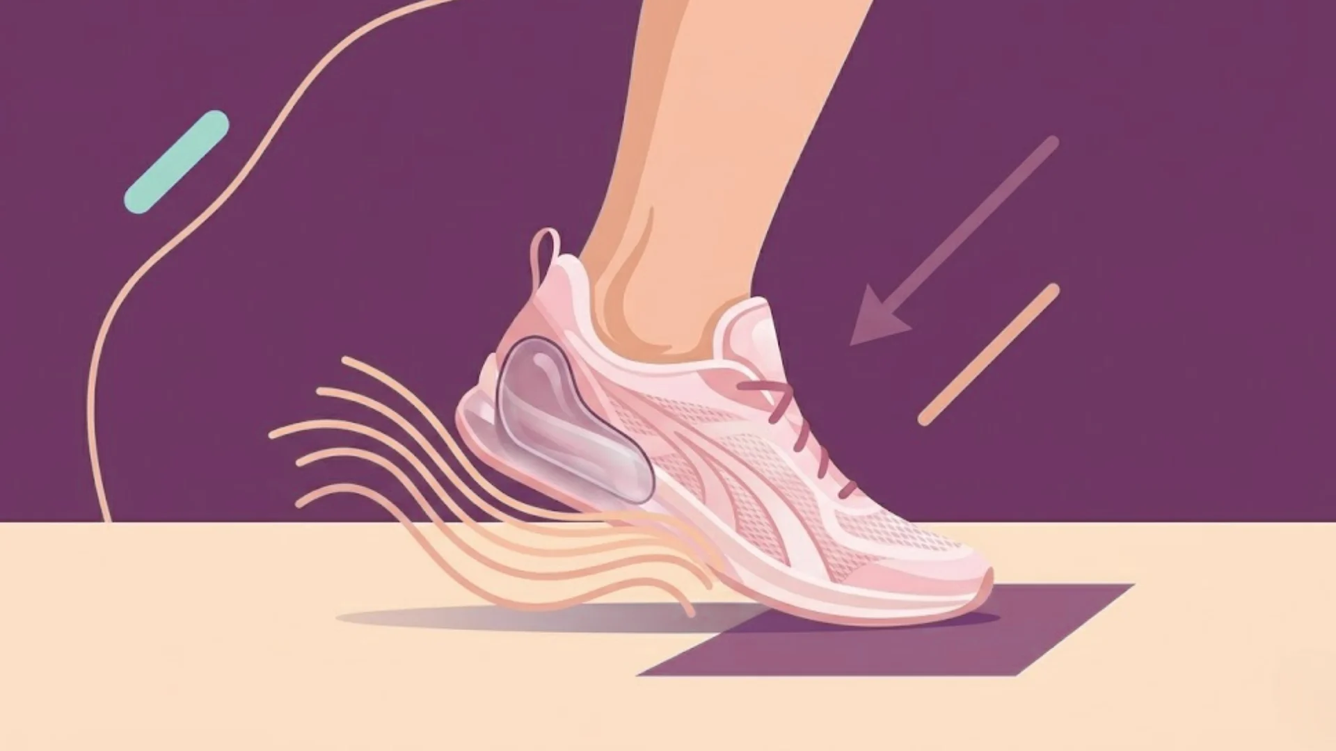 gel heel pad