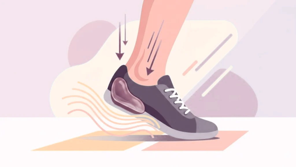 gel heel pad