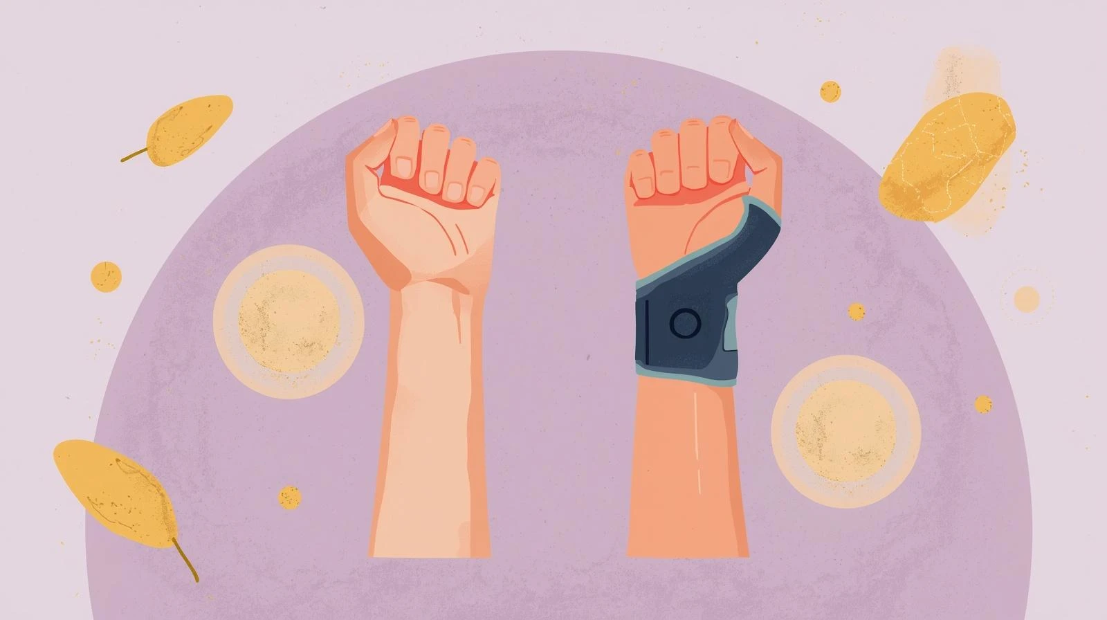 carpel tunnel wrist brace