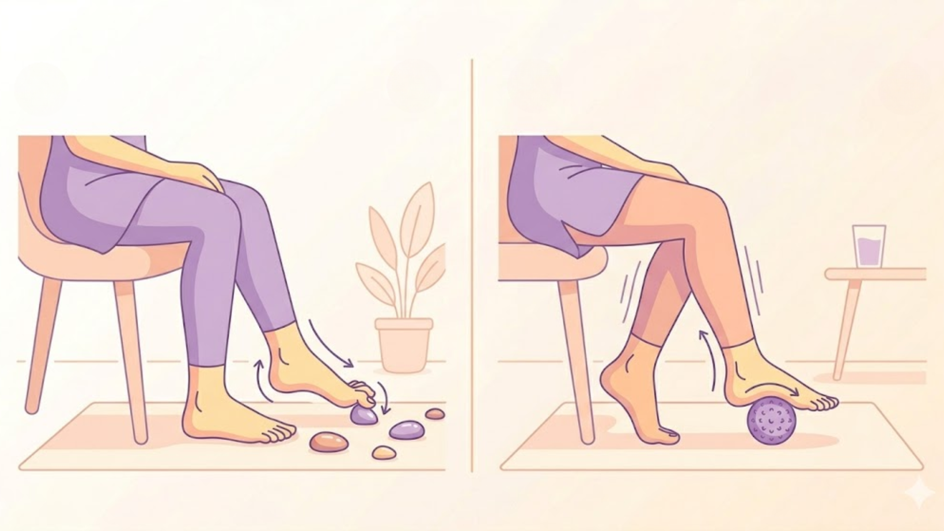 exercises for flat feet