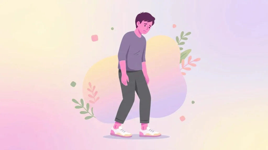 flat feet