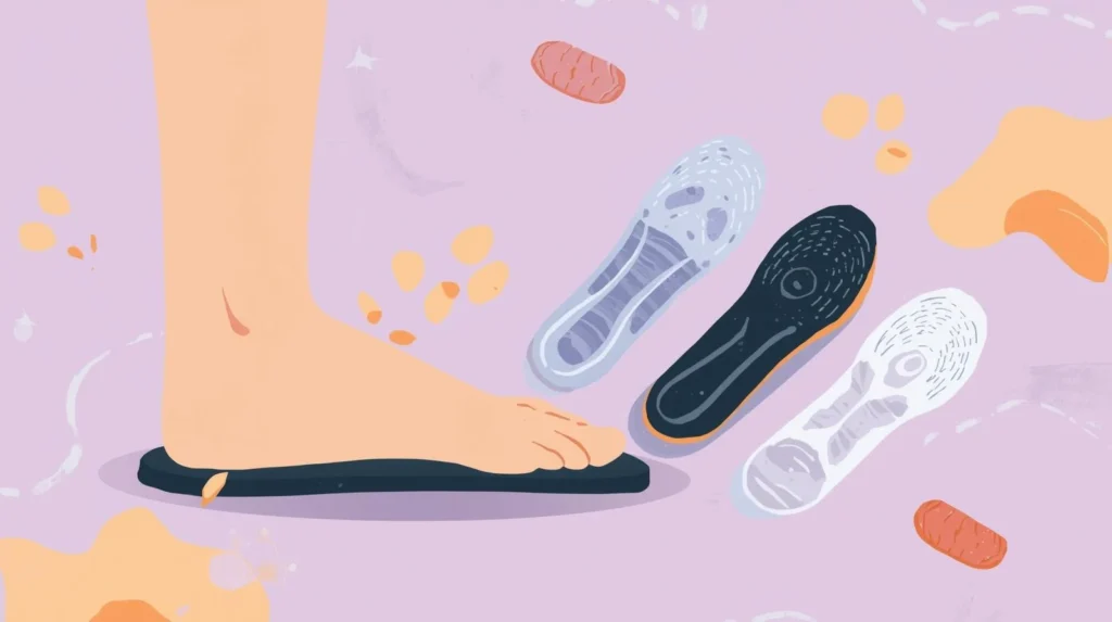 flat foot insoles