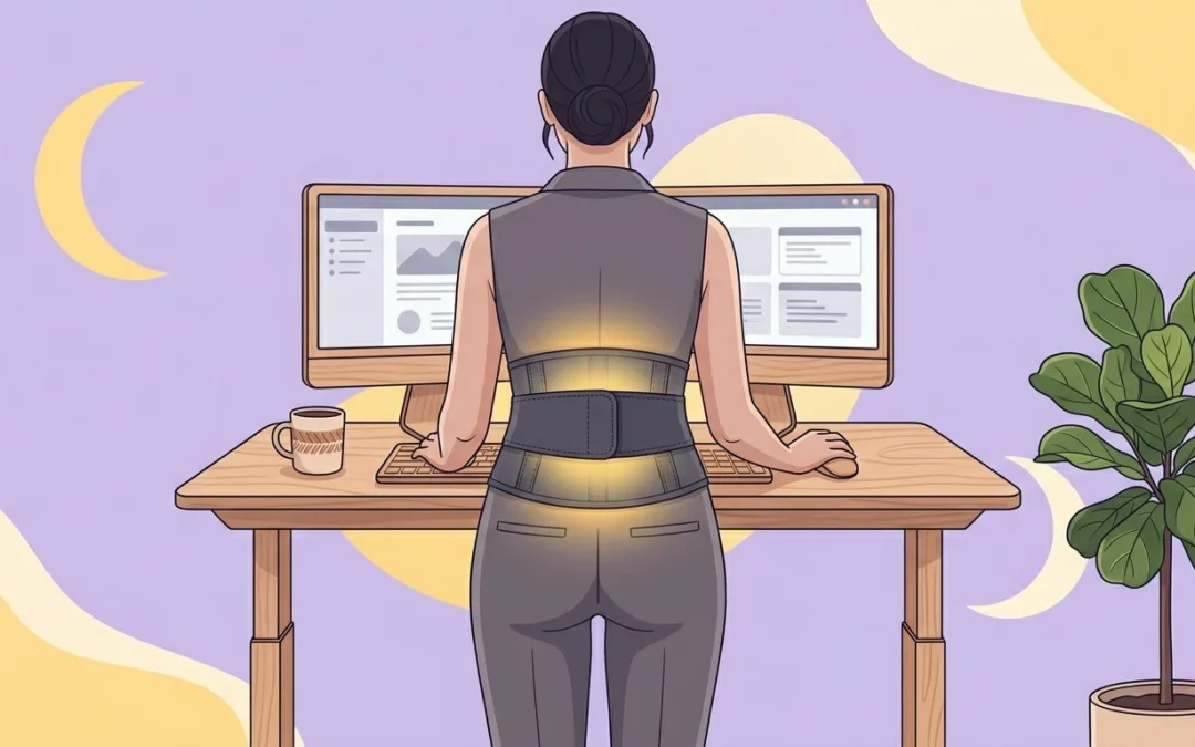 Lower Support Belt For Posture: How It Supports Your Pain