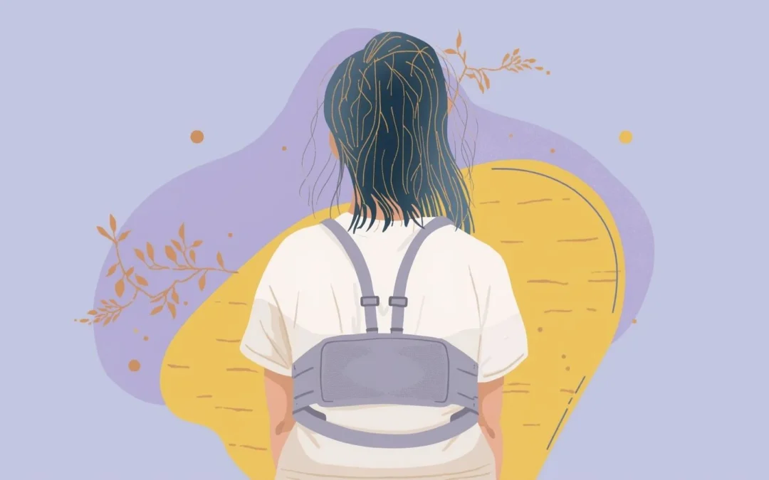 Lumbar Support Belt for Daily Use