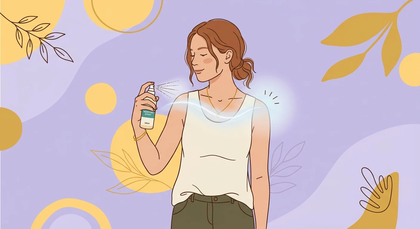 pain relief spray with menthol
