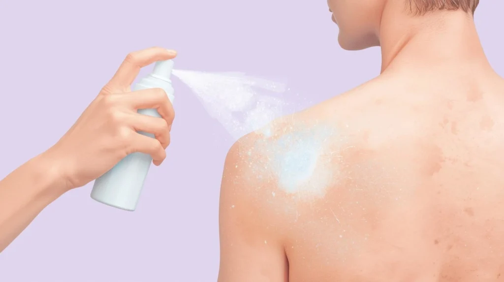 muscle pain relief spray