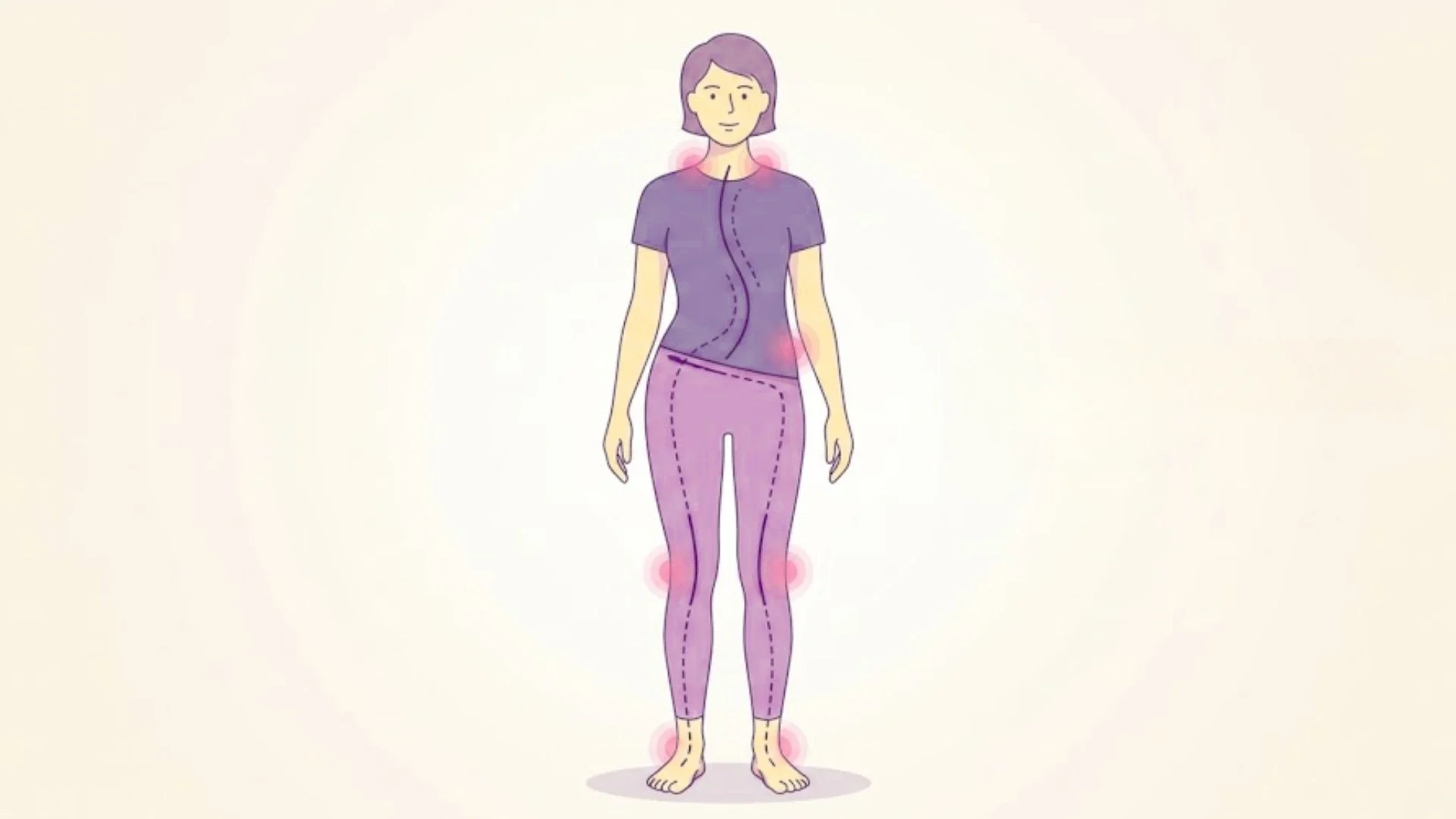 problems of flat feet