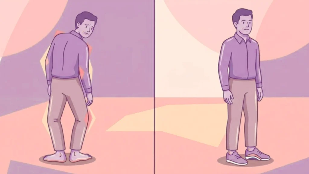 problems of flat feet