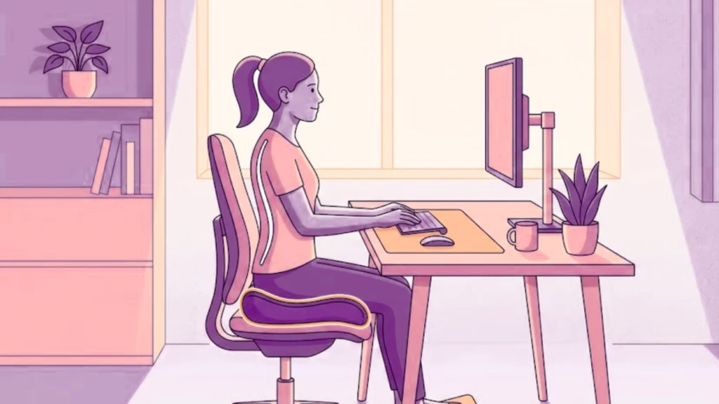 back pain from sitting