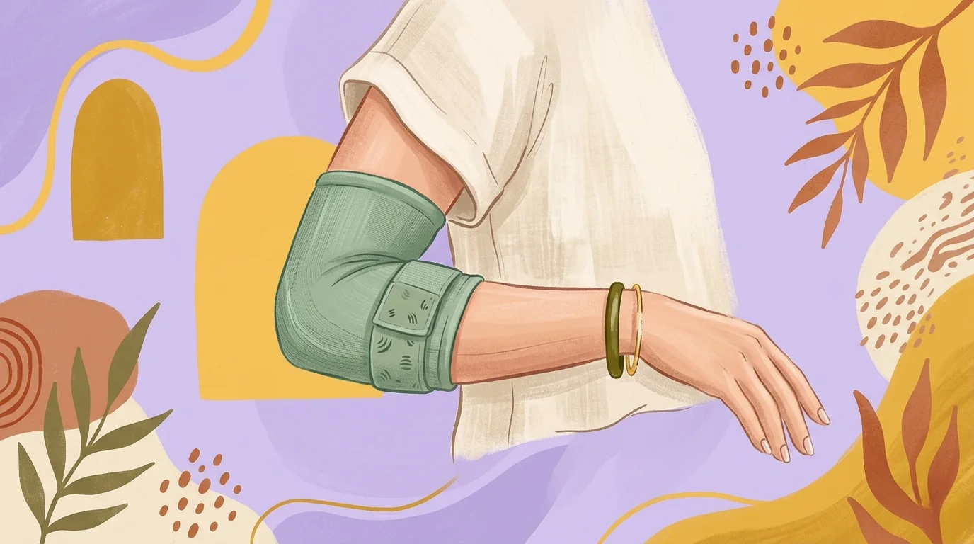 tennis elbow support sleeve
