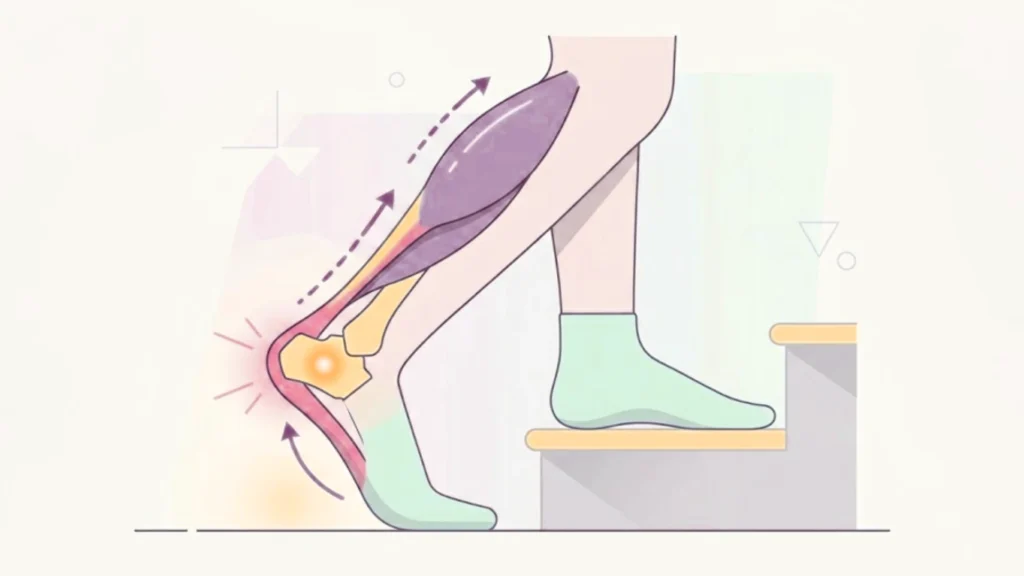 heel pain and exercise