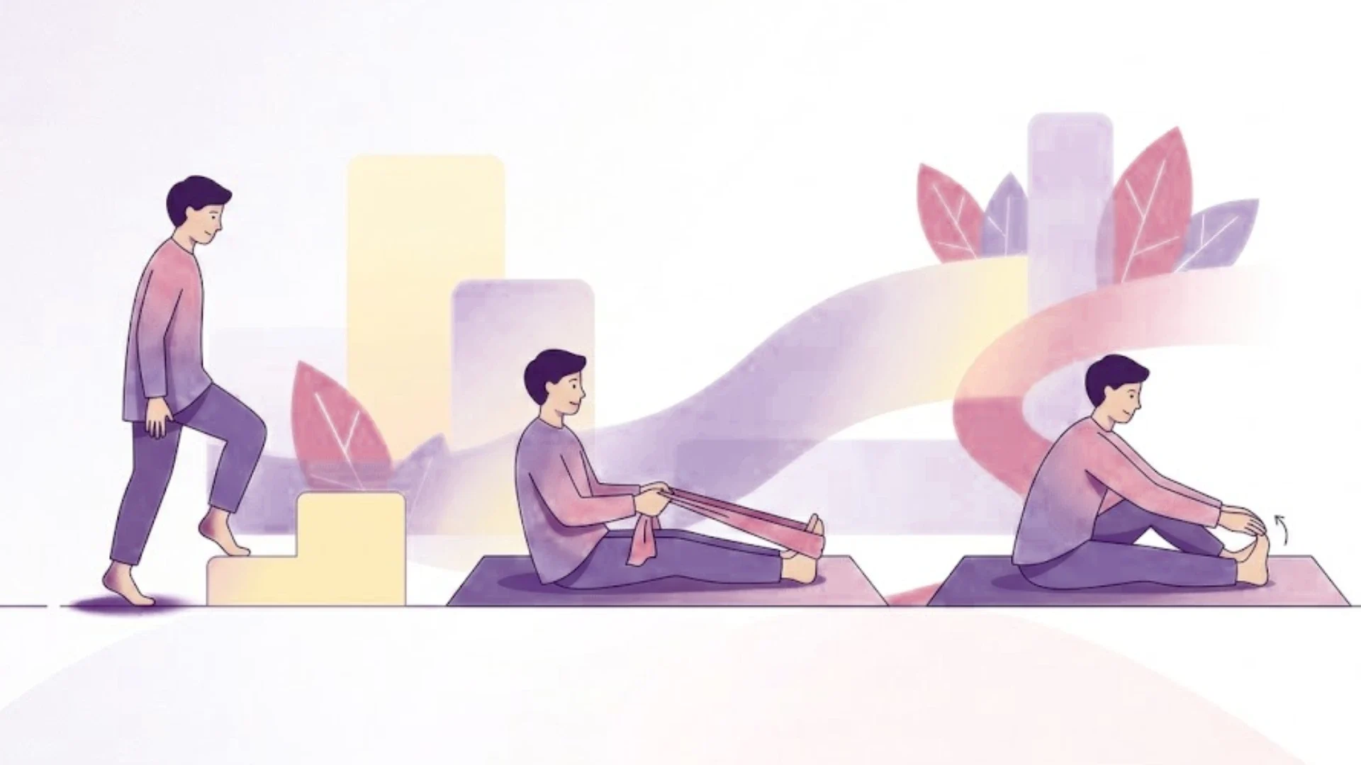 heel pain and exercise