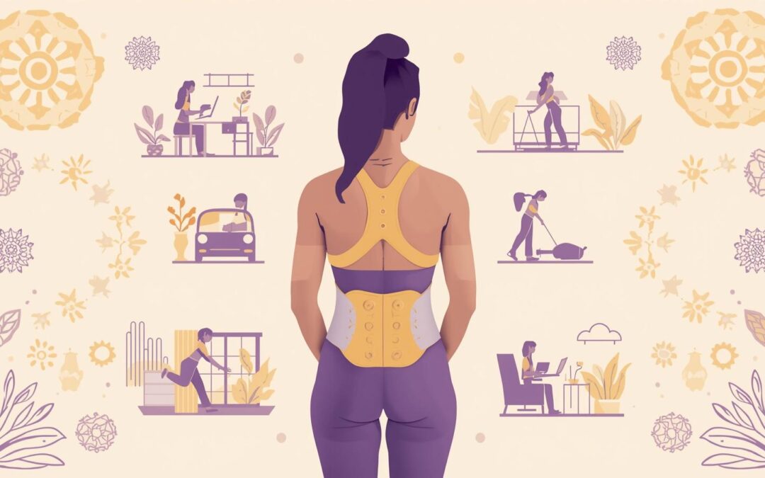 When Should You Wear a Lumbar Support Belt?