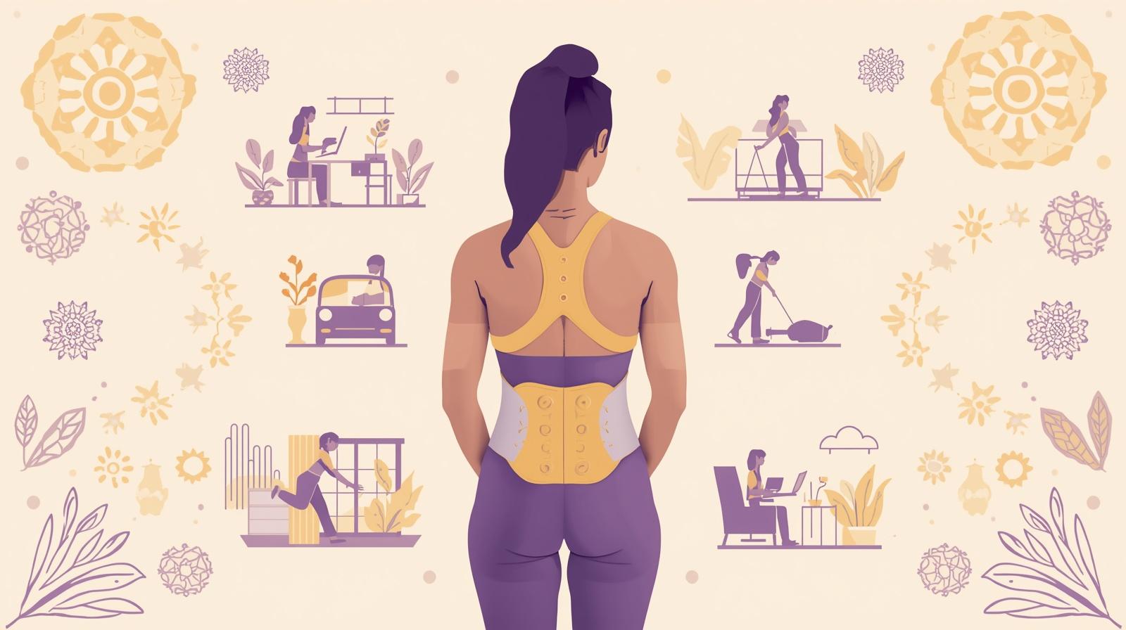 when you use lumbar belt