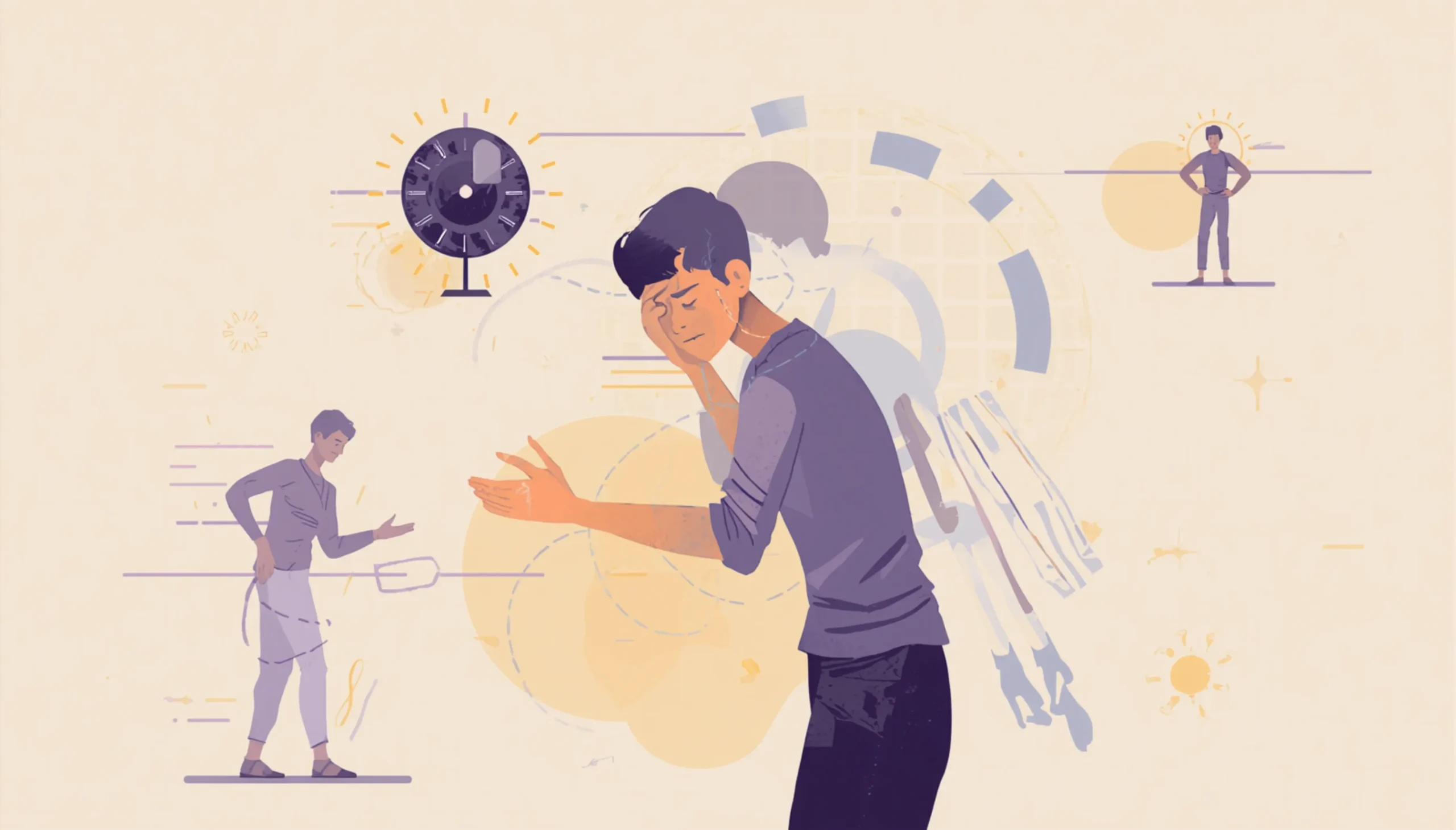 body feels older than age