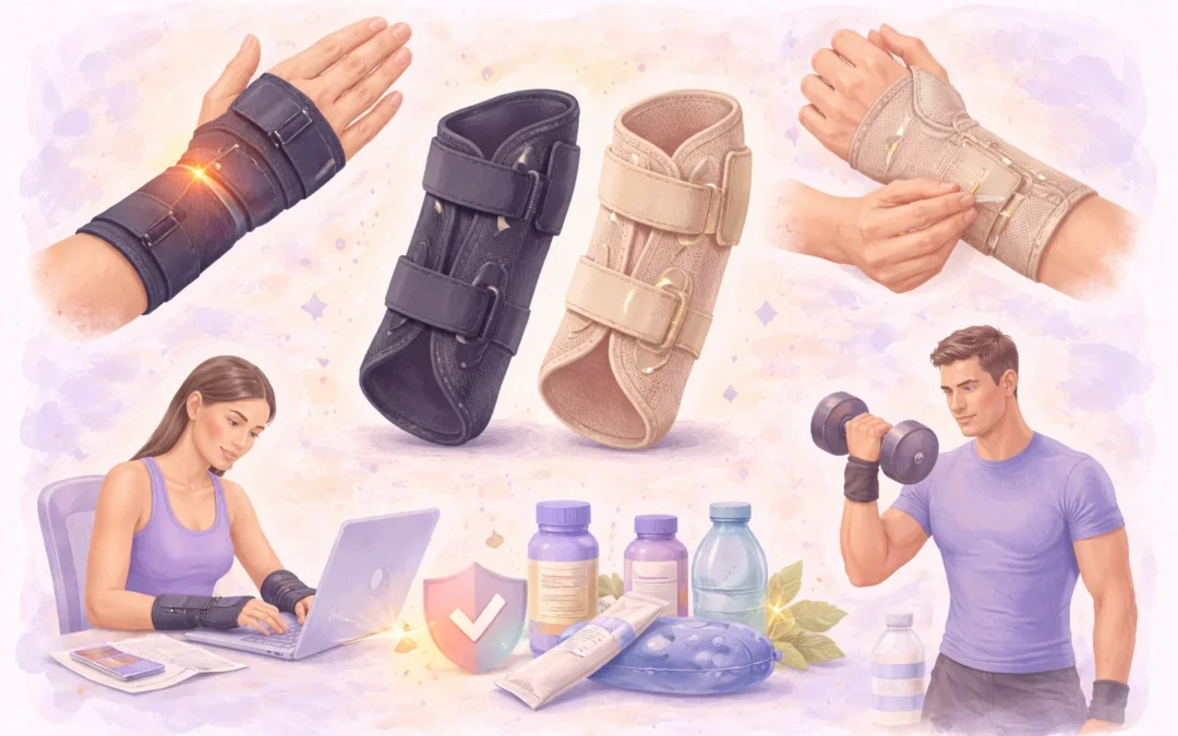 Wrist Support Brace for Pain Bestselling
