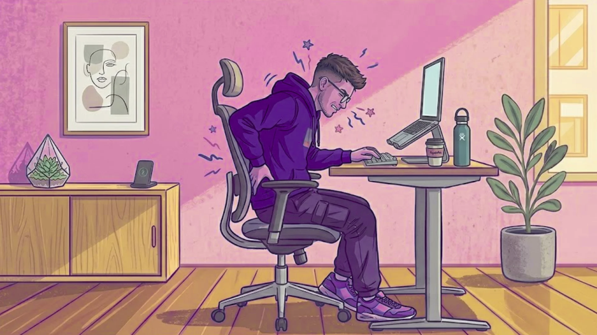 office posture