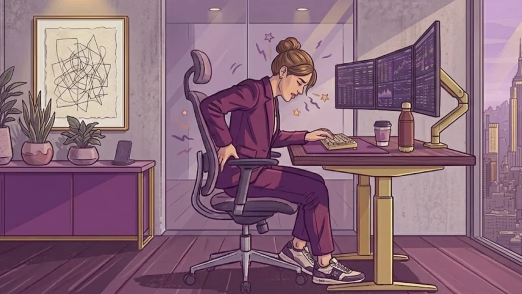 office posture pain