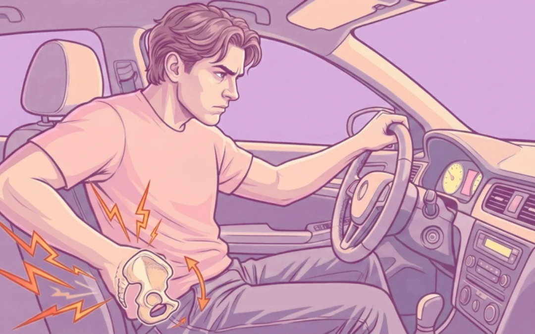 The Commuter’s Hip: How Traffic Is Creating Pelvic Tilts