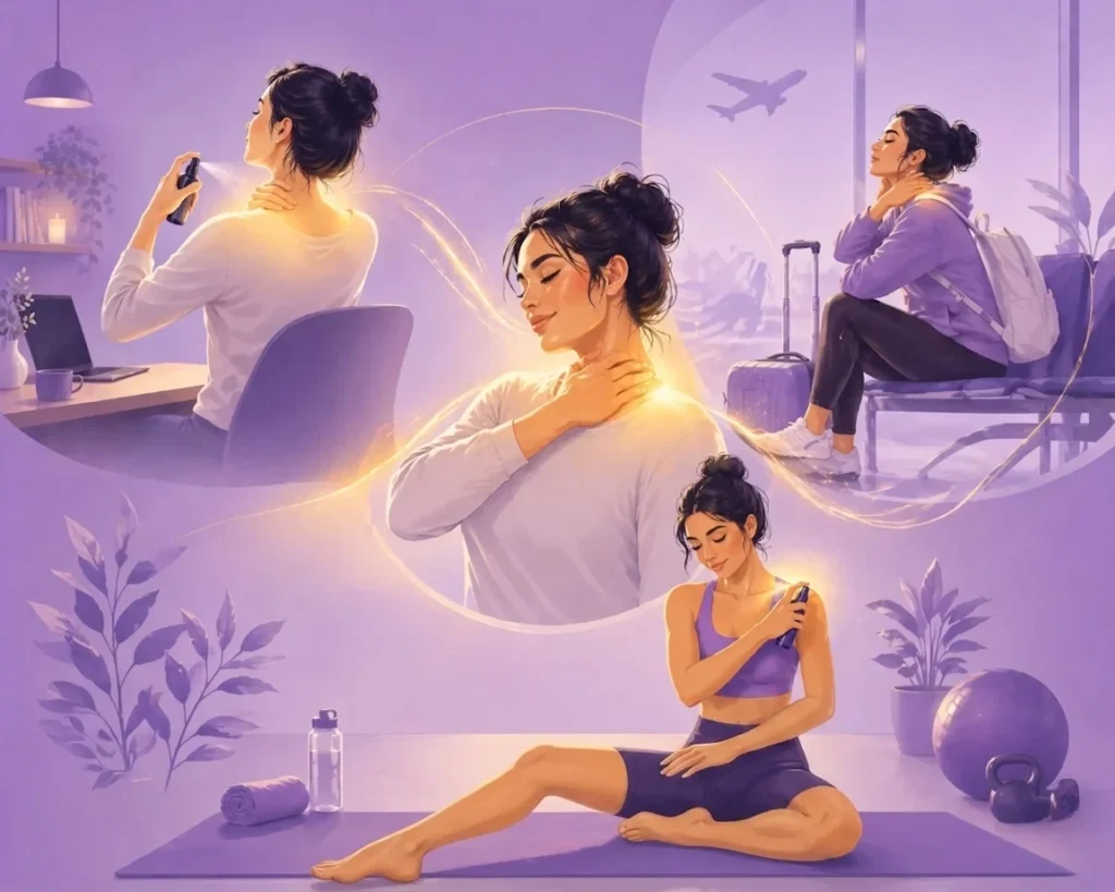 pain relief spray