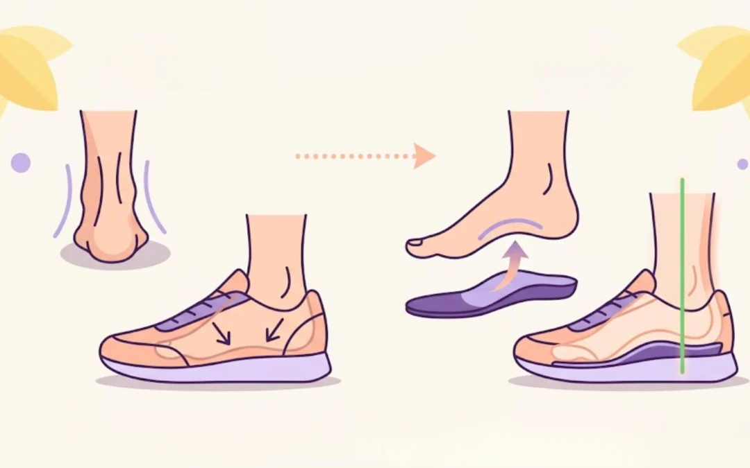 Arch Support Insoles for Flat Feet That Actually Work
