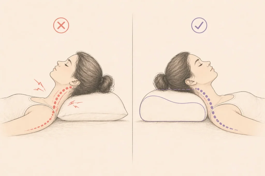 neck support pillow
