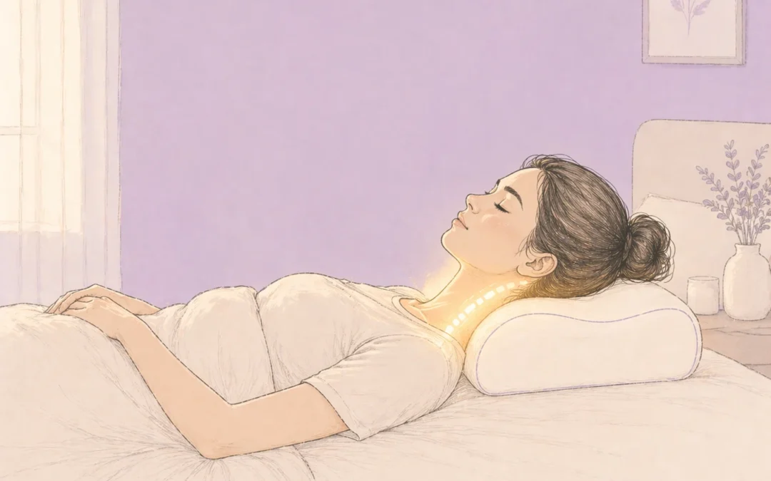 Best Neck Support Pillow for Neck Pain and Better Sleep Quality