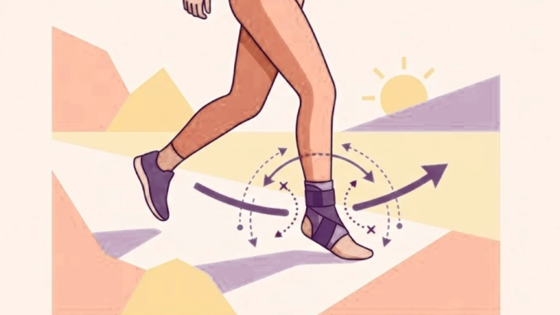Better Mobility Starts with Ankle Support for Pain Relief