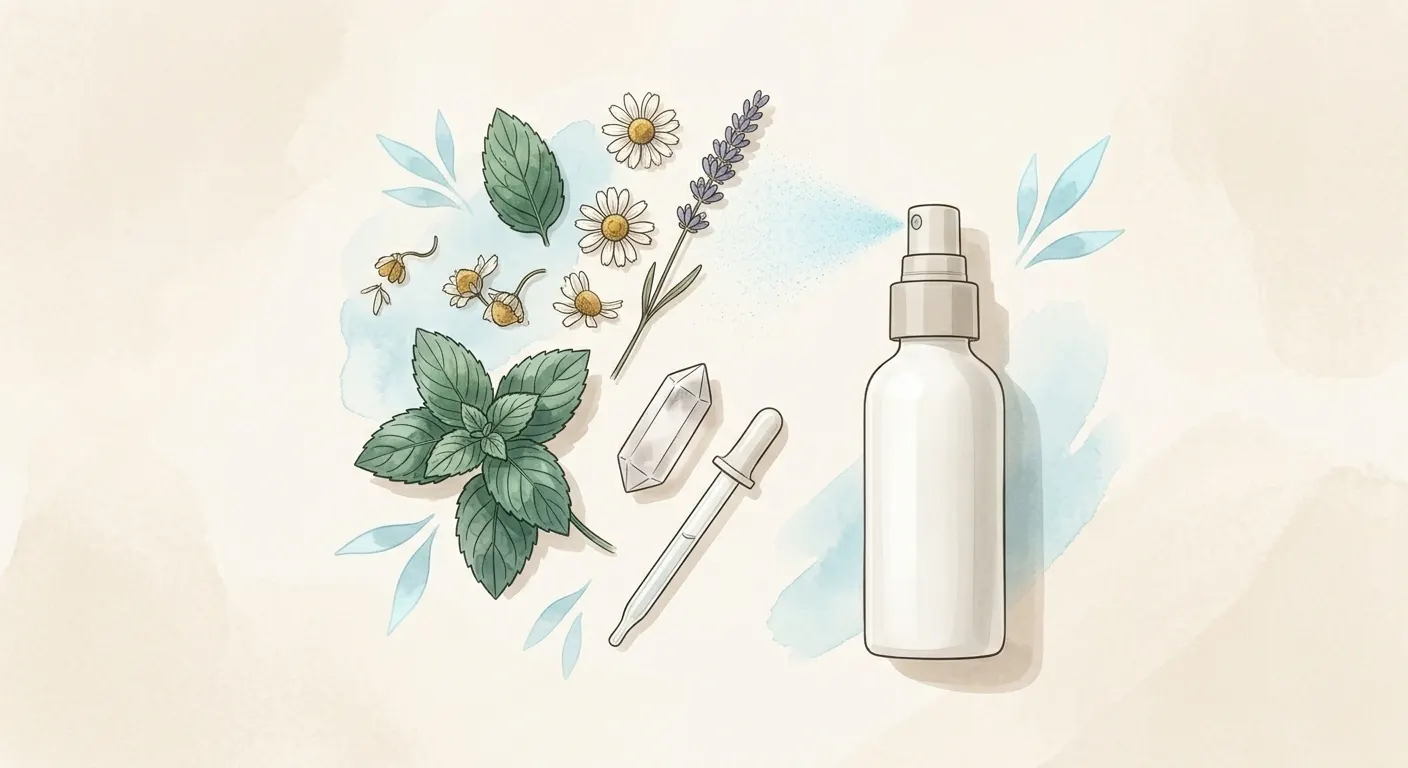 cooling muscle pain relief spray
