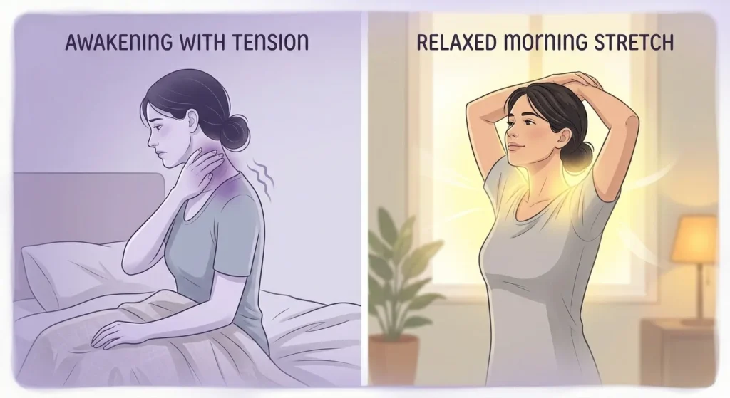 ergonomic neck support pillow