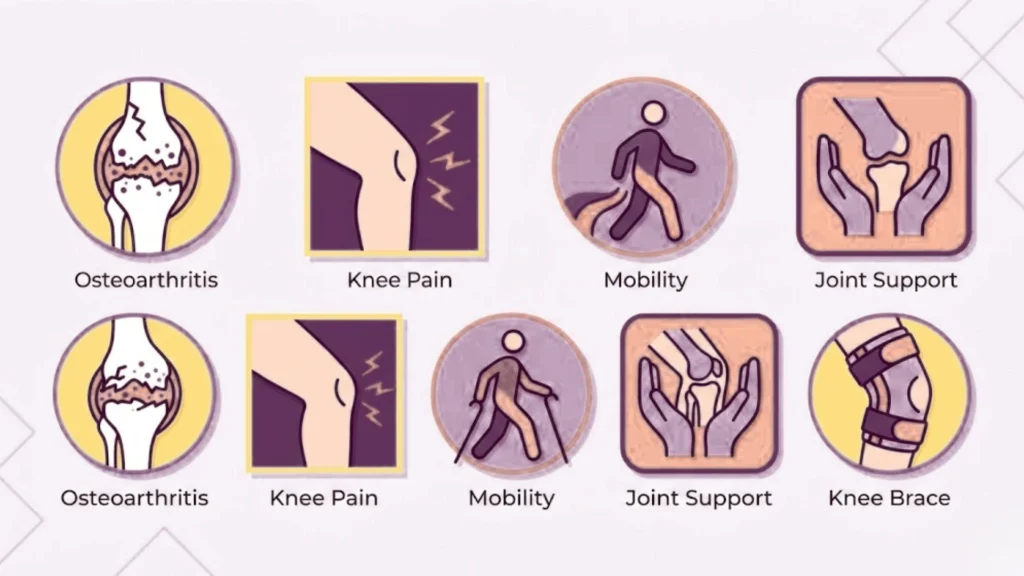 Improve Mobility with Knee Brace in Osteoarthritis