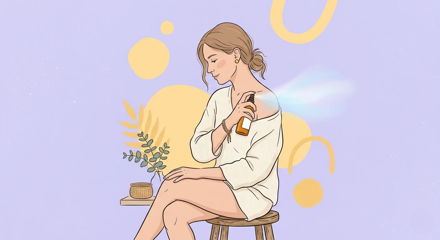 long-lasting muscle pain relief spray