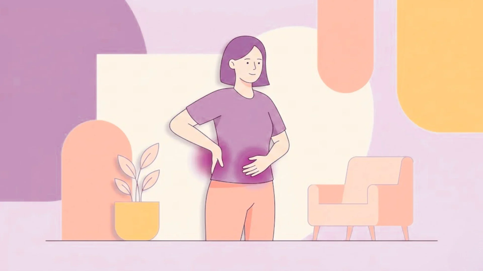 Lower Back Pain and Lower Abdominal Pain in Women: Causes and Relief