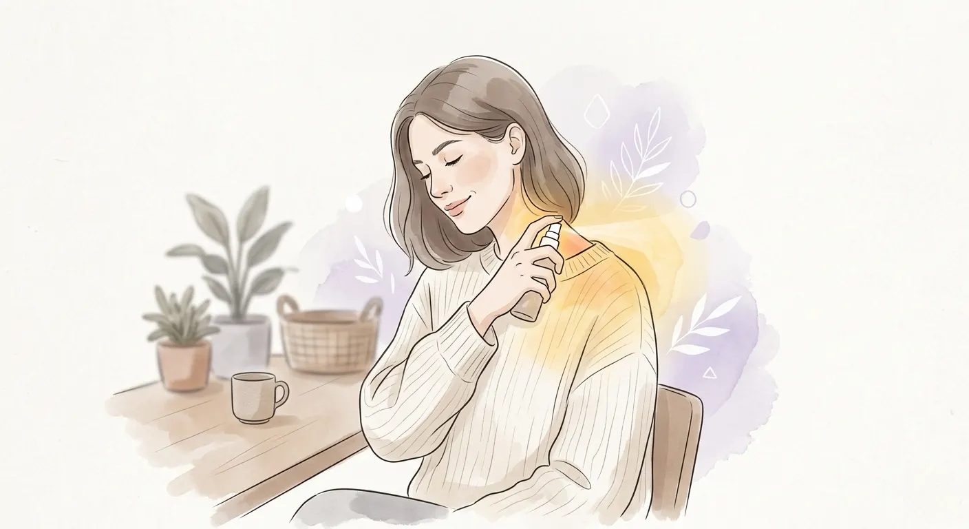 Muscle Pain Relief Spray for Neck