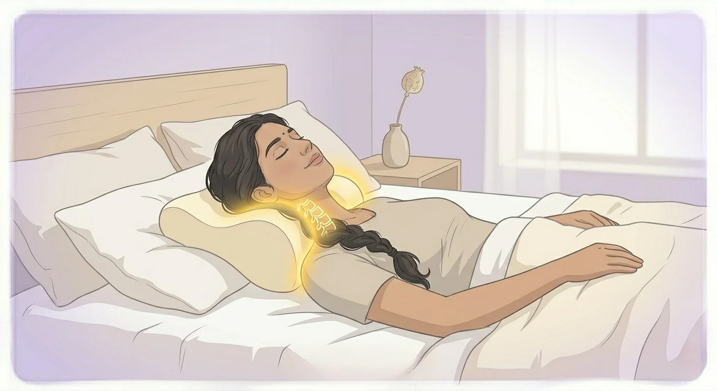 Neck Support Pillow India
